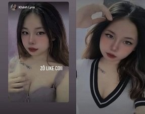 Khánh Lyn mê khoe lồn hồng non online